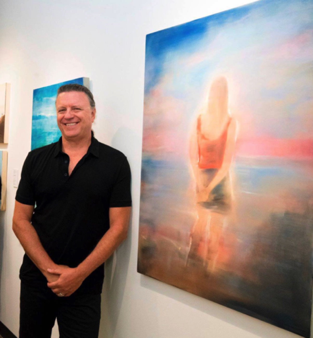 Gregg at Saatchi Art Exhibit 2016